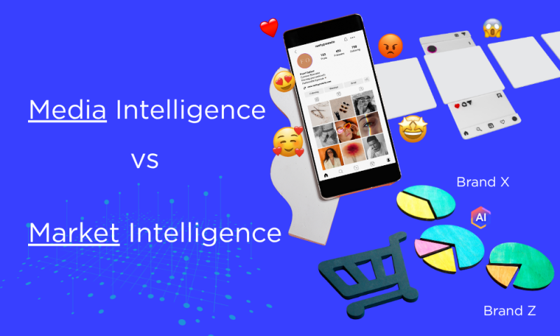 Market Intelligence Media Intelligence vs Market Intelligence